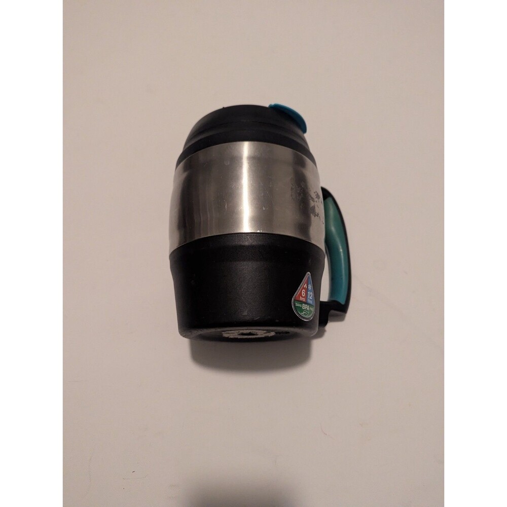 Bubba Keg 52 Oz Foam Insulated Travel Mug Black & Silver W/Bottle Opener